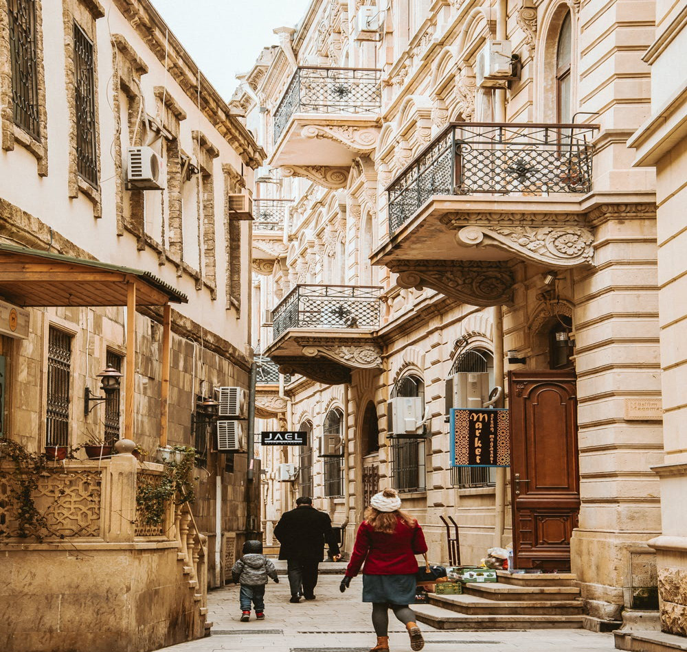 baku old city tour package