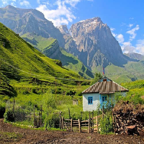  Guba & Khinalig Tour